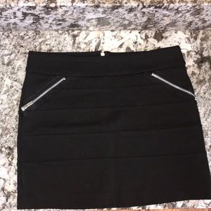 BCBG bandage skirt